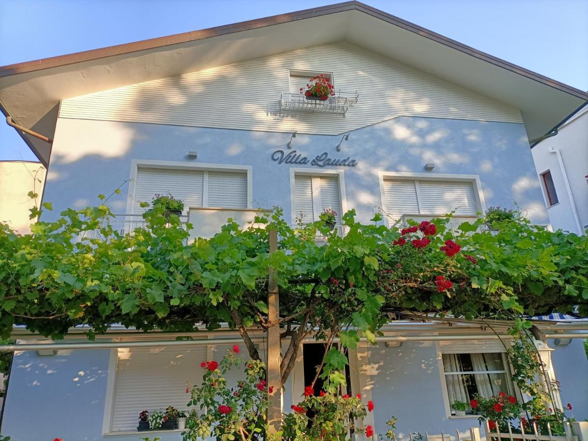 Villa Lauda B&B リミニ エクステリア 写真